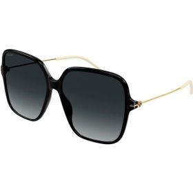 Gucci GG1267S 001 60 Siyah Kadın Güneş Gözlüğü