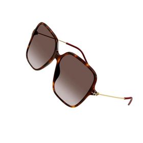 Gucci GG1267S 002 60 Leopar Kadın Güneş Gözlüğü