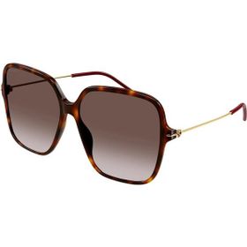 Gucci GG1267S 002 60 Leopar Kadın Güneş Gözlüğü