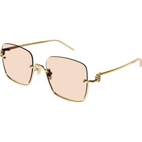 Gucci GG1279S 005 54 Altın Kadın Güneş Gözlüğü