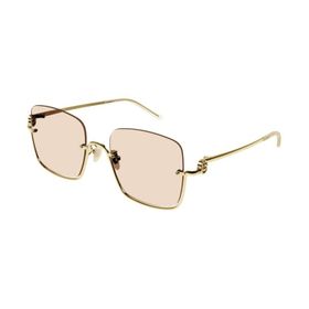 Gucci GG1279S 005 54 Altın Kadın Güneş Gözlüğü