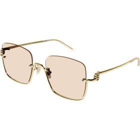 Gucci GG1279S 005 54 Altın Kadın Güneş Gözlüğü