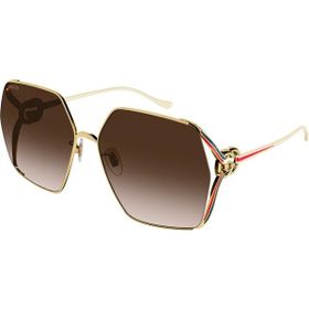 Gucci GG1322SA 002 64 Kadın Güneş Gözlüğü