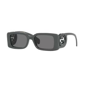 Gucci GG1325S 003 54 Yeşil Dikdörtgen Kadın Güneş Gözlüğü