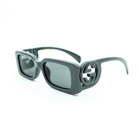 Gucci GG1325S 003 54 Yeşil Dikdörtgen Kadın Güneş Gözlüğü