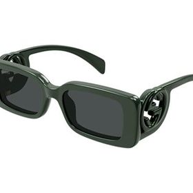 Gucci GG1325S 003 54 Yeşil Dikdörtgen Kadın Güneş Gözlüğü