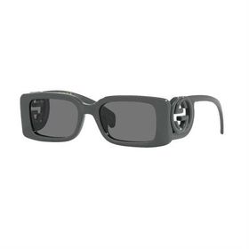 Gucci GG1325S 003 54 Yeşil Dikdörtgen Kadın Güneş Gözlüğü