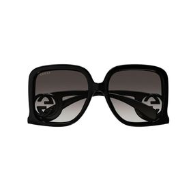 Gucci GG1326S 001 58 Siyah Kadın Güneş Gözlüğü