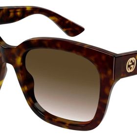 Gucci GG1338S Havana Kahverengi Gölgeli 54/19/140 Kadın Güneş Gözlüğü