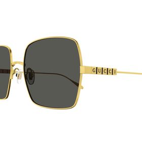 Gucci GG1434S 001 57x19 145 Kadın Güneş Gözlüğü
