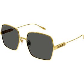 Gucci GG1434S 001 57x19 145 Kadın Güneş Gözlüğü