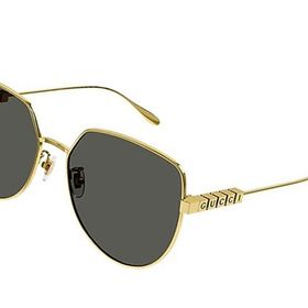Gucci GG1435SA 001 58 Altın Kadın Güneş Gözlüğü