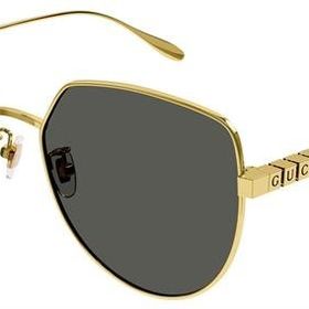 Gucci GG1435SA 001 58 Altın Kadın Güneş Gözlüğü