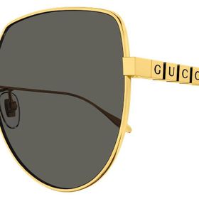 Gucci GG1435SA 001 58 Altın Kadın Güneş Gözlüğü