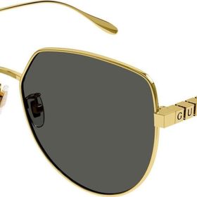 Gucci GG1435SA 001 58 Altın Kadın Güneş Gözlüğü
