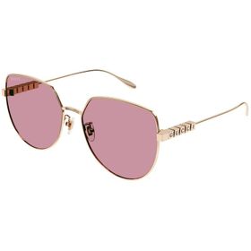 Gucci GG1435SA 003 58 Rose Kadın Güneş Gözlüğü