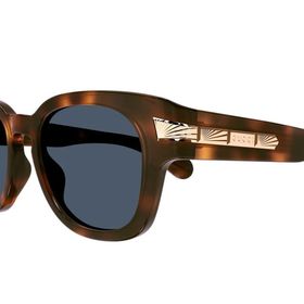 Gucci GG1518S 002 51 Havana Unisex Güneş Gözlüğü
