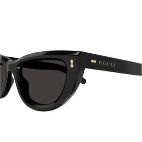 Gucci GG1521S 001 51-20 Siyah Kadın Güneş Gözlüğü