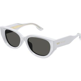 Gucci GG1532SA 003 54 Gri Kadın Güneş Gözlüğü