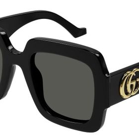 Gucci GG1547S 001 50 Siyah Kadın Güneş Gözlüğü