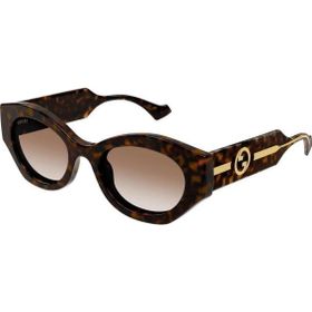 Gucci GG1553S 002 Kahverengi Kadın Güneş Gözlüğü