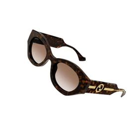 Gucci GG1553S 002 Kahverengi Kadın Güneş Gözlüğü