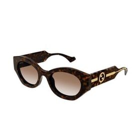 Gucci GG1553S 002 Kahverengi Kadın Güneş Gözlüğü