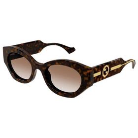 Gucci GG1553S 002 Kahverengi Kadın Güneş Gözlüğü