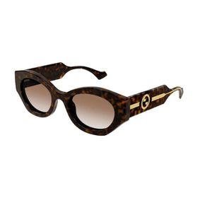 Gucci GG1553S 002 Kahverengi Kadın Güneş Gözlüğü