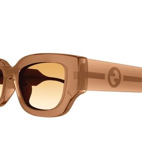 Gucci GG1558SK 004 51 Kahve Kadın Güneş Gözlüğü