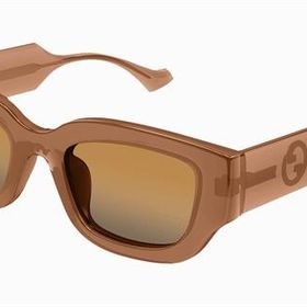 Gucci GG1558SK 004 51 Kahve Kadın Güneş Gözlüğü