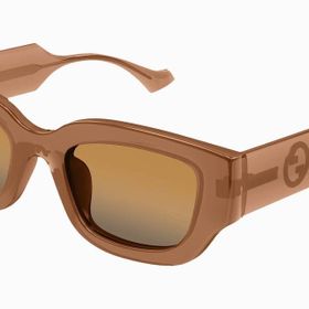 Gucci GG1558SK 004 51 Kahve Kadın Güneş Gözlüğü