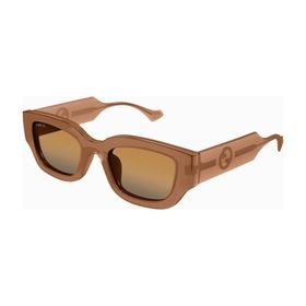 Gucci GG1558SK 004 51 Kahve Kadın Güneş Gözlüğü