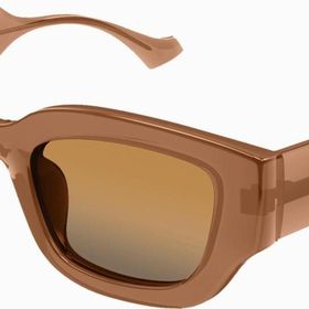 Gucci GG1558SK 004 51 Kahve Kadın Güneş Gözlüğü