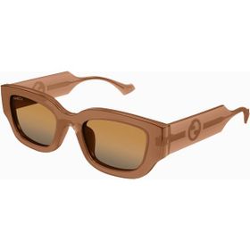 Gucci GG1558SK 004 51 Kahve Kadın Güneş Gözlüğü