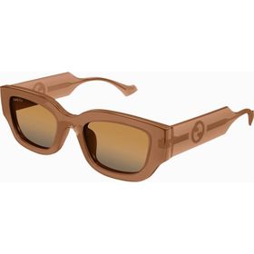 Gucci GG1558SK 004 51 Kahve Kadın Güneş Gözlüğü