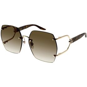Gucci GG1562S 002 62 Kadın Güneş Gözlüğü