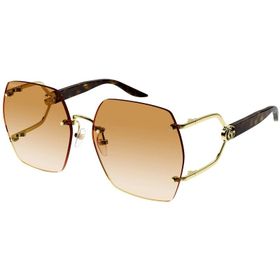 Gucci GG1562S 003 62 Kahverengi Kadın Güneş Gözlüğü