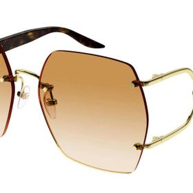 Gucci GG1562S 003 62 Kahverengi Kadın Güneş Gözlüğü