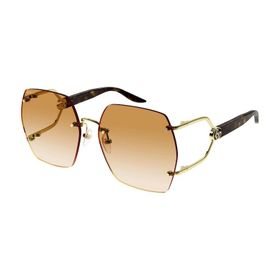 Gucci GG1562S 003 62 Kahverengi Kadın Güneş Gözlüğü