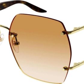 Gucci GG1562S 003 62 Kahverengi Kadın Güneş Gözlüğü