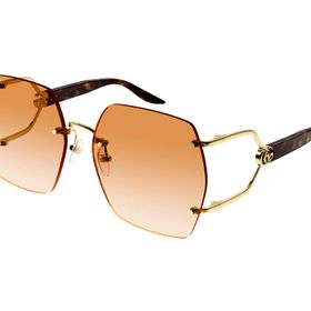 Gucci GG1562S 003 62 Kahverengi Kadın Güneş Gözlüğü