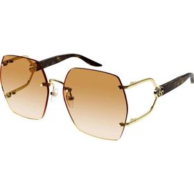 Gucci GG1562S 003 62 Kahverengi Kadın Güneş Gözlüğü