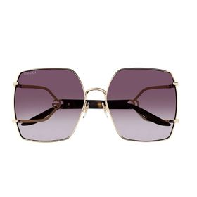 Gucci GG1564SA 002 61 Altın Kadın Güneş Gözlüğü