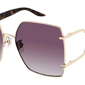 Gucci GG1564SA 002 61 Altın Kadın Güneş Gözlüğü