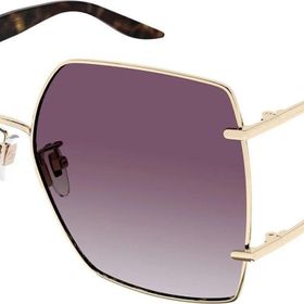 Gucci GG1564SA 002 61 Altın Kadın Güneş Gözlüğü