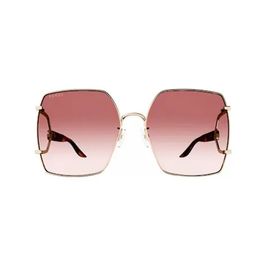 Gucci GG1564SA 004 61 Altın Kadın Güneş Gözlüğü