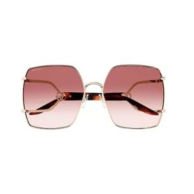 Gucci GG1564SA 004 61 Altın Kadın Güneş Gözlüğü