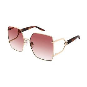 Gucci GG1564SA 004 61 Altın Kadın Güneş Gözlüğü