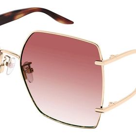 Gucci GG1564SA 004 61 Altın Kadın Güneş Gözlüğü